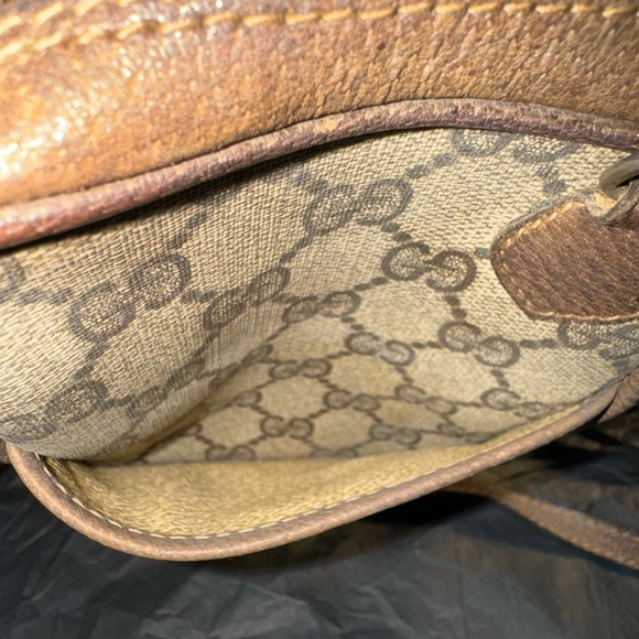 GUCCI GG Monogram Logo Mini Crossbody AUTHENTIC - Picture 3 of 5